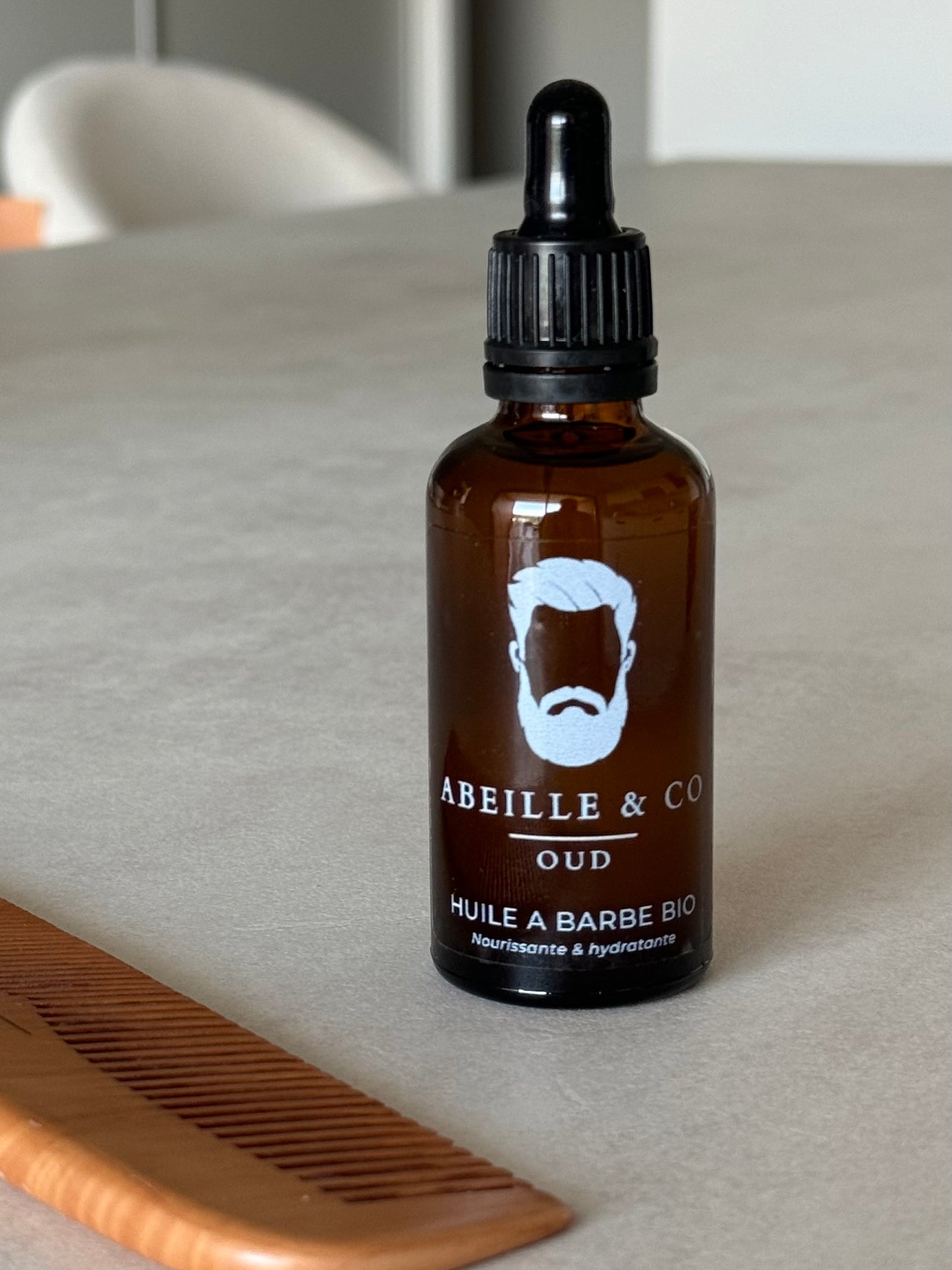 Huile à barbe Oud