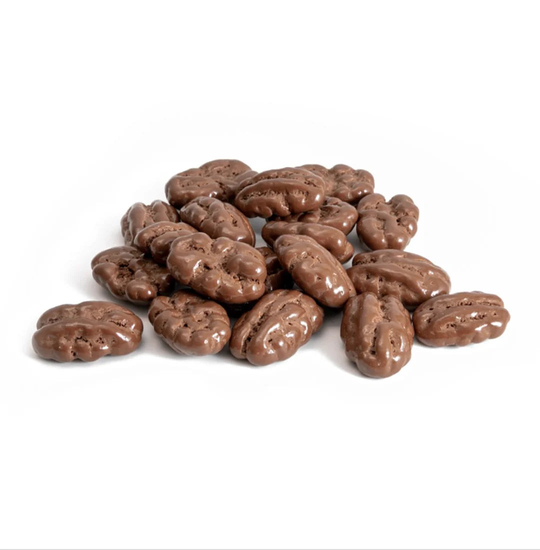 Noix de pécan enrobés au CHOCOLAT AU LAIT (Dubai)