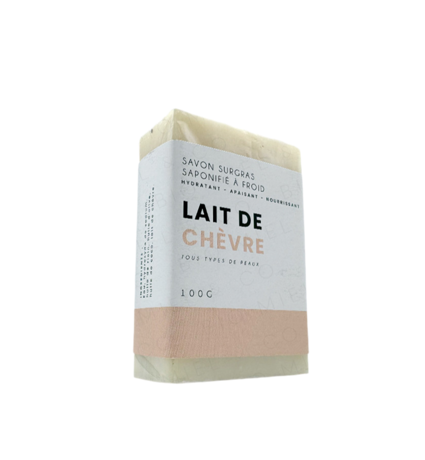Savon Lait de chèvre Saponifié à froid