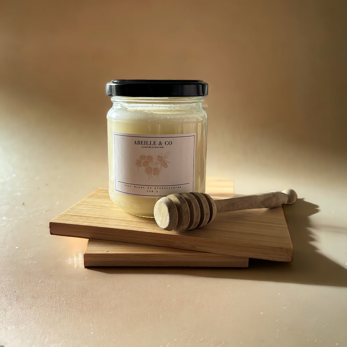 MIEL BLANC DU KIRGHIZISTAN - 250 G