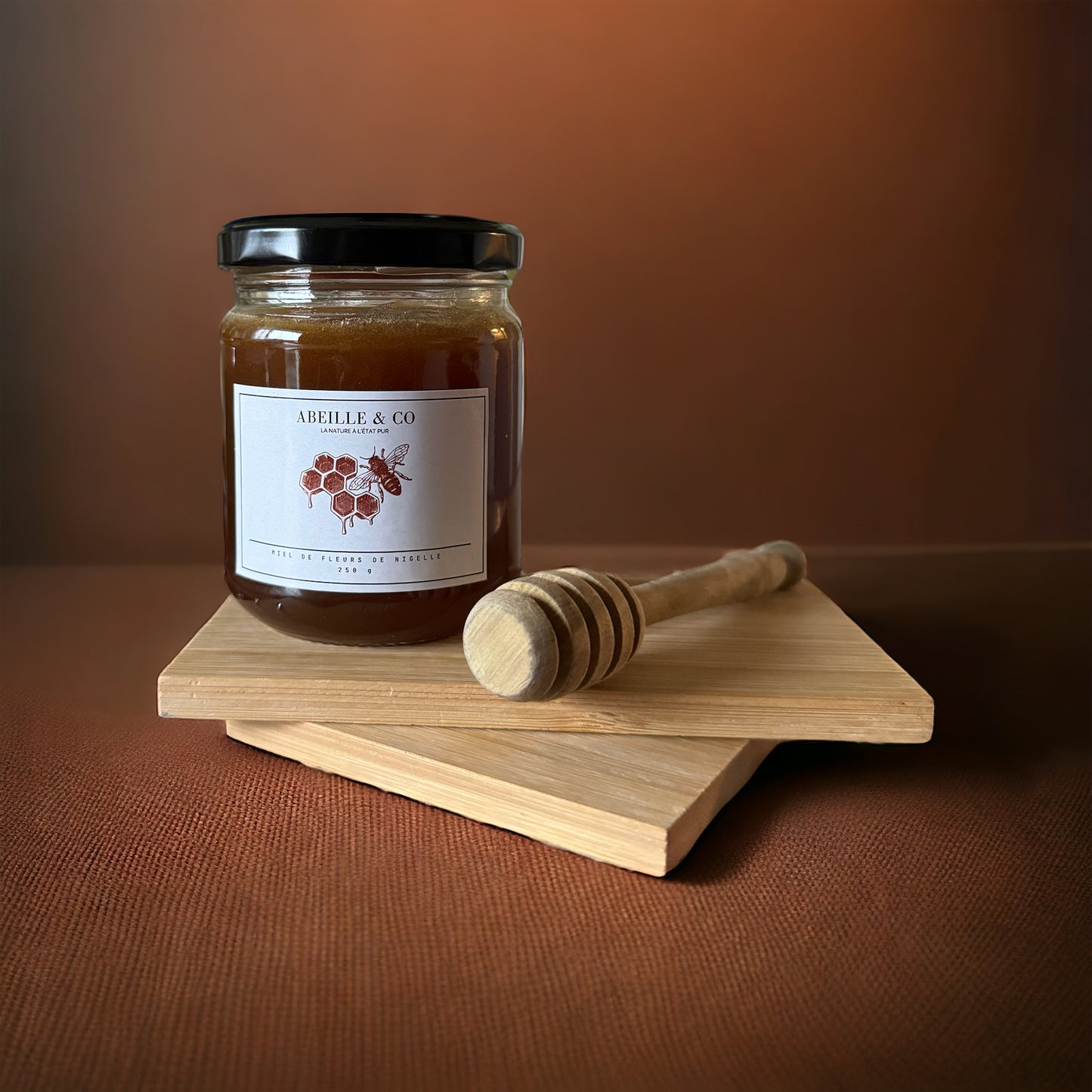 MIEL DE NIGELLE D’ÉGYPTE - 250 G