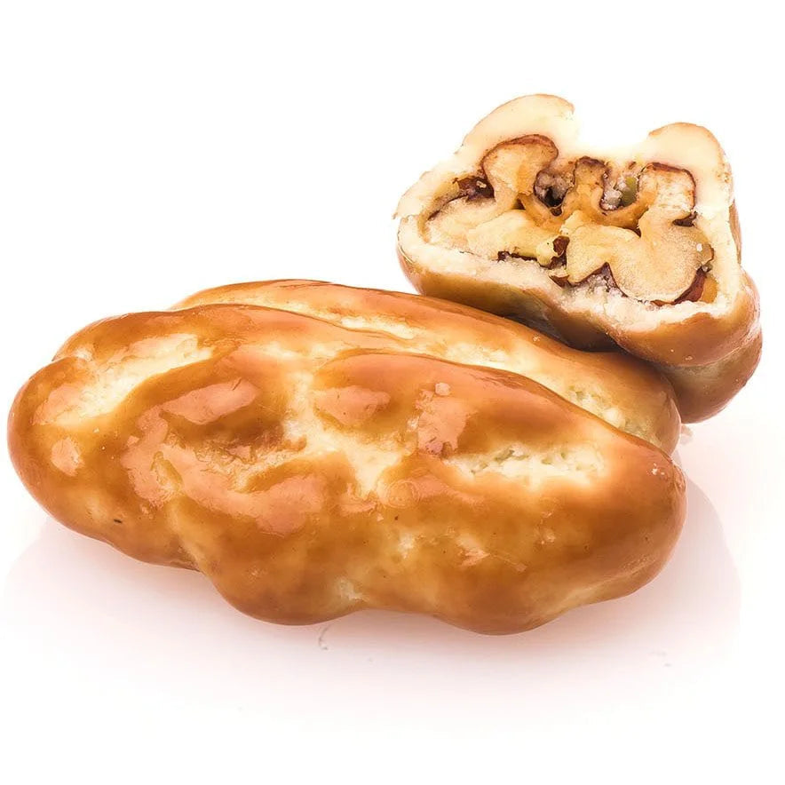 Noix de pécan enrobés au CARAMEL (Dubai)