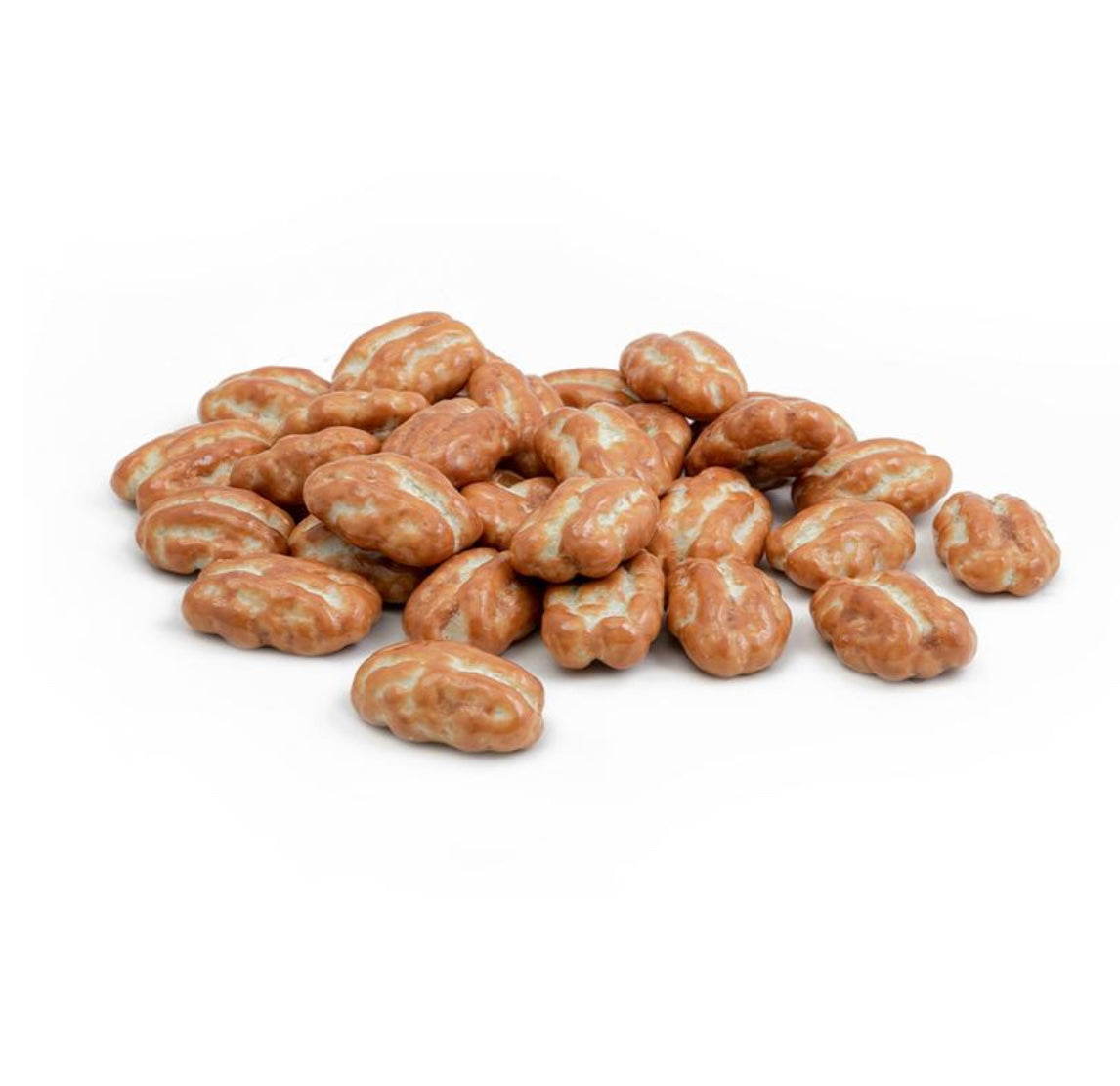 Noix de pécan enrobés au CARAMEL (Dubai)