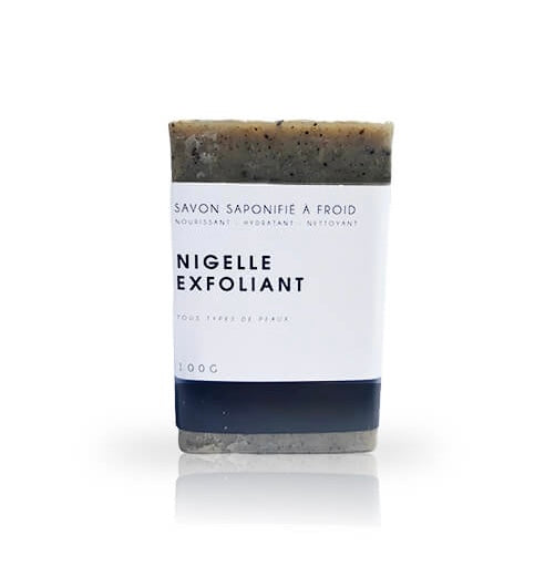 Savon Nigelle exfoliant Saponifié à froid