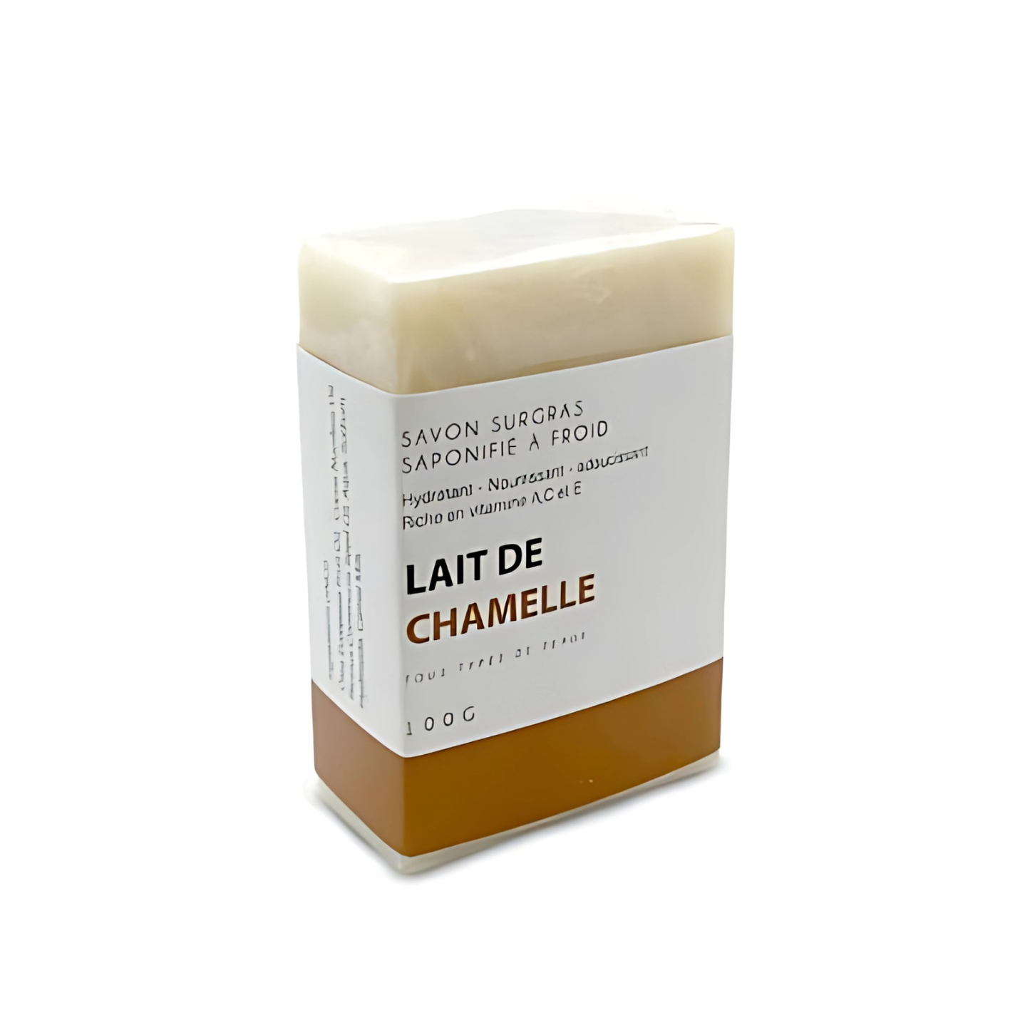 Savon Lait de chamelle Saponifié à froid