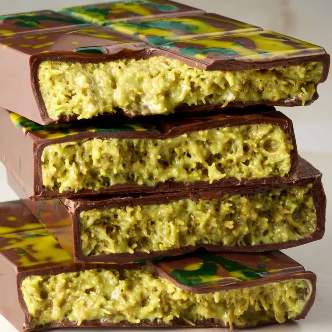 Tablette de Chocolat de Dubaï Pistache