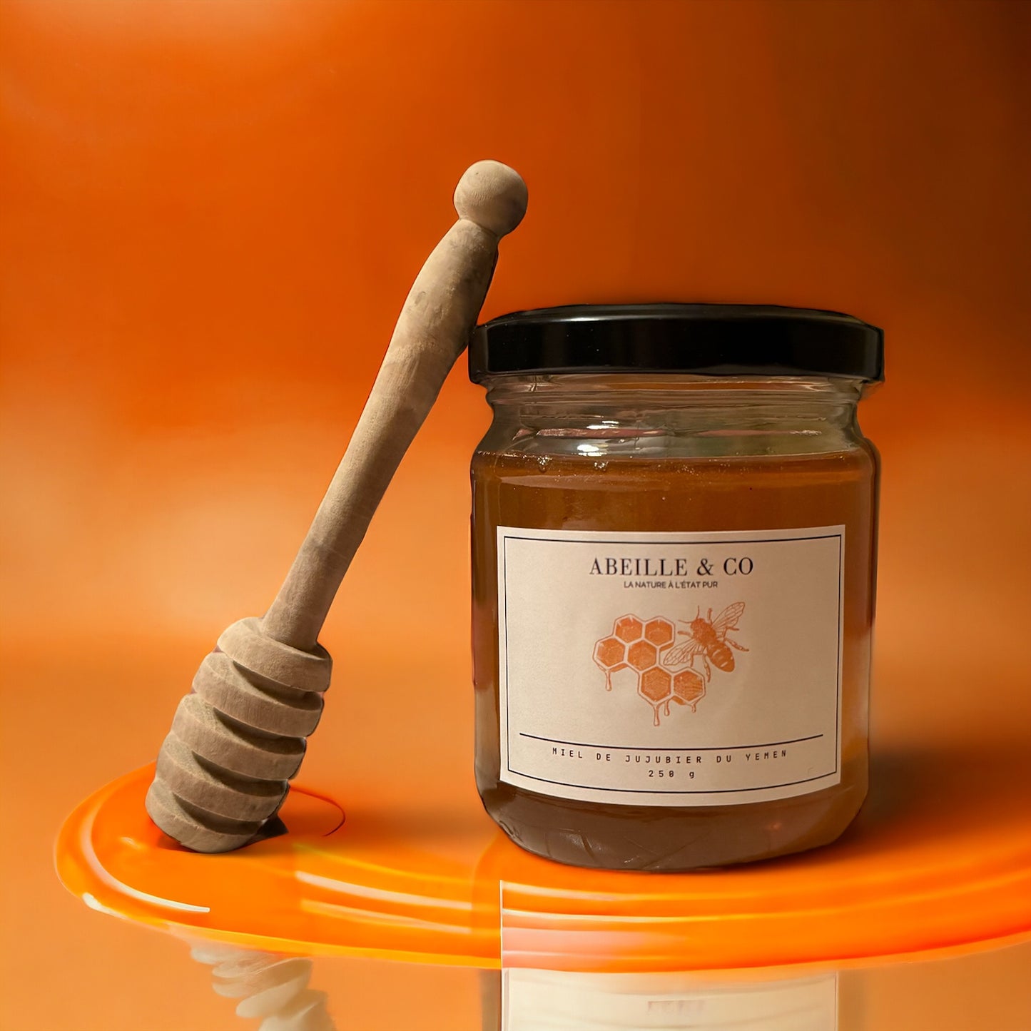 Miel de Jujubier / Sidr Royal du Yémen - 250 G